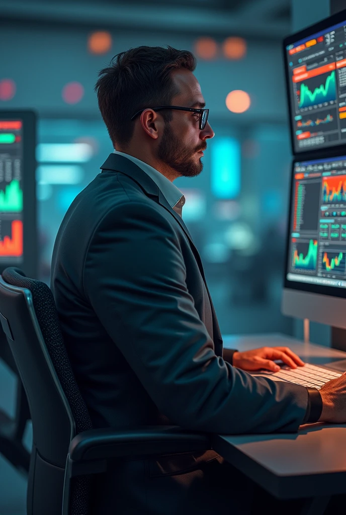 day trading avatar