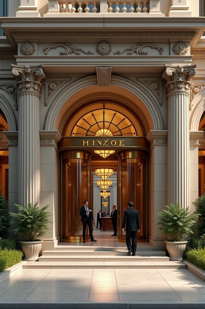 Hotel front