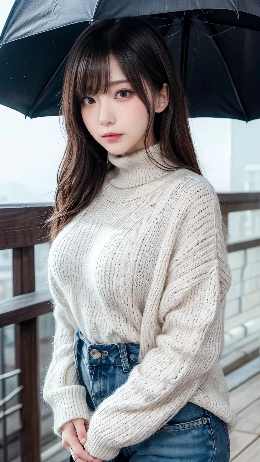 (最高qualityのディテール)、Realistic、8K Ultra HD、High resolution、(One Girl:1.2),(Glasses、Fatal Beauty,Attractive beauty) ,(A supple and powerful physique),(Sensual charm),(Glasses、Mysterious charm:1.1),(Big Breasts、Captivating silhouette),The 超detailedな、高qualityのテクスチャ、複雑なdetailed、detailed、非常にdetailedなCG、高qualityの影、detailed 美しく繊細な顔、detailed 美しく繊細な目、Written boundary depth、Ray Tracing、20th Generation、Cute K-Pop Girls、(The Face of Ulzan in Korea)、Thin face、(Urzan-6500-v1.1:0.6)、PurerosFace_v1、Glowing Eyes、Perfect body、 Viewer Display、(最高qualityのディテール:1.2)、Realistic、8K Ultra HD、High resolution、Woman close up, realistic girl rendering, 8k artistic german bokeh, Enchanting girl, Real Girls, Gurwitz, Gurwitz-style artwork, Girl Roleplay, Realistic 3D style, cgstation Popular Topics,, 8K Portrait Rendering,(truth,truth:1.4),(Sparkling eyes girl:1.2)、Best image quality, 最高quality, Realistic, 超detailedな, Realistic, 4K 8K Ultra HD Full Color RAW Photos, Fujifilm(Medium format), Hasselblad, Carl Zeiss, Incredible dynamic range photography(utility_art:Smooth-768:1.1),High resolution, High pixel count, 明確なdetailed, Clear images, Natural color reproduction, Noise Reduction, High fidelity, quality, Software Improvements, Upscaling, Optimized Algorithms, Professional-level retouching,
1. Oversized coat:
The coat is、Choose an oversized design that covers from shoulders to knees.。Color is classic navy or black、or warm khaki or beige, wait.、Choose colors that match the season。
2. Knitted sweater or turtleneck:
To protect yourself from the cold、Knitted sweater or turtleneckを選択してください。Match the texture and color of the knit to the coat.。
3. Wide leg pants:
For pants, Choose a wide-leg design、Combines ease of movement and style。Denim in dark tones or black trousers will look good.。
4. Knee-high boots:
What is included in an oversized coat、足首からふくらはぎまでカバーするKnee-high bootsとの組み合わせ。Boots are black or dark brown and chic.、Gives a stylish impression。
5. accessories:
シンプルなゴールドまたはシルバーのaccessoriesを選択してください、Add elegance to your outfit。for example、Long necklaces and large earrings are recommended.。
6. Handbags:
Handbags、Choose a color that matches the tone of your outfit.。Shoulder bags and tote bags are convenient and stylish。
7. Compensateと髪型:
Compensate, Choose natural colors that flatter your skin。Wavy Hair、By creating loose curls、Appeal to softness。