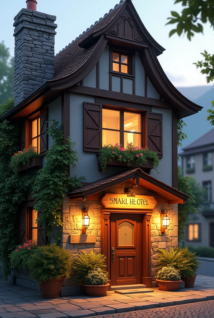 Small Hotel front