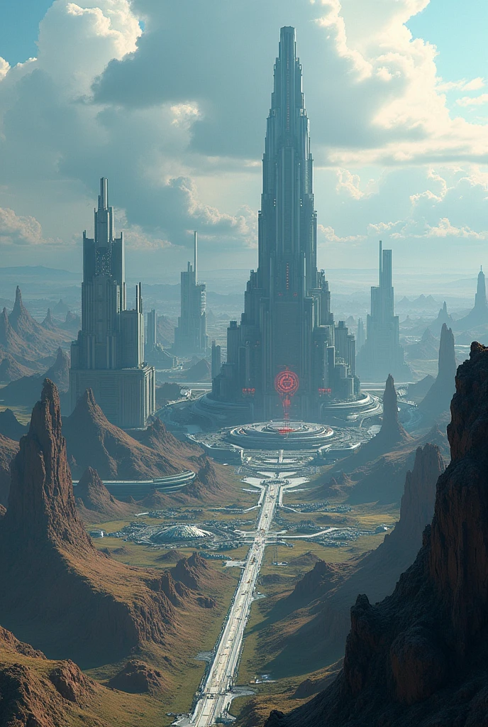 Create a super Atheist Empire, wide sight.