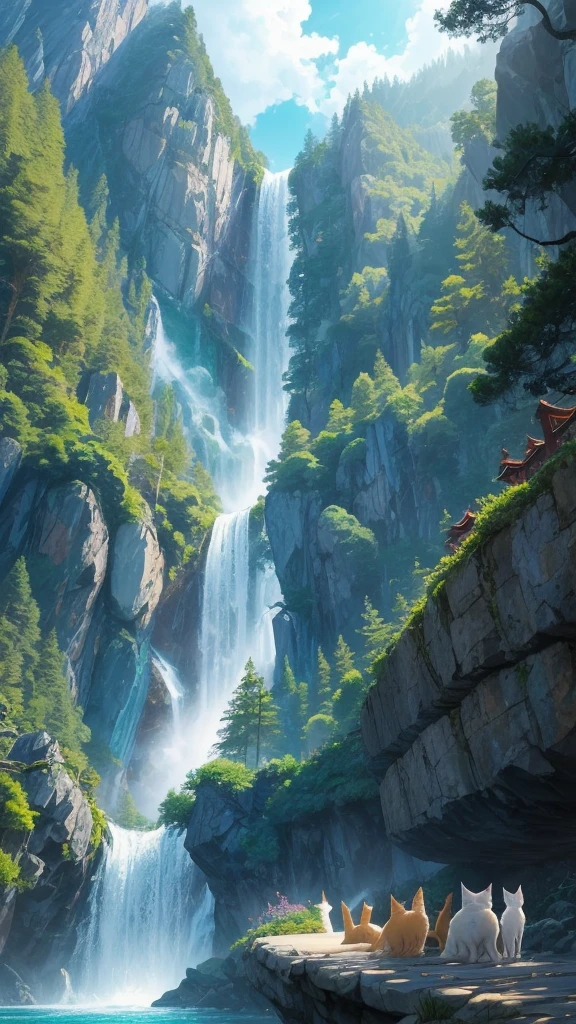 Qualified prayerの光が降り注ぐ、center: Carp climbing a waterfall symbolizing victory and success. Efforts will bear fruit.、たわわに実った稲穂 開運の象徴である満開の梅 学問の神様である菅原道真公 Qualified prayerの絵馬が奉納された神社 周囲: It represents a wish reaching the heavens.、Light stretching towards the sky enhances mental concentration and focus、A calm sea or lake represents the reward for your efforts.、Scenery of the rising sun brings good luck、Seven Lucky Gods and Maneki-neko (beckoning cats) represent the path to success.、Open Gate Advanced Settings The carp climbs the waterfall powerfully、The golden ears of rice represent a strong will to achieve one's goals.、The plum blossoms are in full bloom, representing the joy of hard work coming to fruition.、Representing the arrival of good fortune, Sugawara no Michizane has a calm expression.、The votive plaques are written as if praying for success.「Qualified prayer」Write the letters in large letters.、With a wish in mind, the light rises powerfully to the heavens、The ocean and lakes represent wishes coming true, creating a calm and tranquil atmosphere.、The calming morning sun shines powerfully、The Seven Lucky Gods and Maneki-neko (beckoning cats) smile and give hope for new challenges.、The gates are wide open to let in good fortune、Expresses the way to success