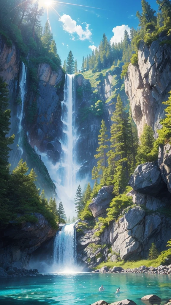 Qualified prayerの光が降り注ぐ、center: Carp climbing a waterfall symbolizing victory and success. Efforts will bear fruit.、たわわに実った稲穂 開運の象徴である満開の梅 学問の神様である菅原道真公 Qualified prayerの絵馬が奉納された神社 周囲: It represents a wish reaching the heavens.、Light stretching towards the sky enhances mental concentration and focus、A calm sea or lake represents the reward for your efforts.、Scenery of the rising sun brings good luck、Seven Lucky Gods and Maneki-neko (beckoning cats) represent the path to success.、Open Gate Advanced Settings The carp climbs the waterfall powerfully、The golden ears of rice represent a strong will to achieve one's goals.、The plum blossoms are in full bloom, representing the joy of hard work coming to fruition.、Representing the arrival of good fortune, Sugawara no Michizane has a calm expression.、The votive plaques are written as if praying for success.「Qualified prayer」Write the letters in large letters.、With a wish in mind, the light rises powerfully to the heavens、The ocean and lakes represent wishes coming true, creating a calm and tranquil atmosphere.、The calming morning sun shines powerfully、The Seven Lucky Gods and Maneki-neko (beckoning cats) smile and give hope for new challenges.、The gates are wide open to let in good fortune、Expresses the way to success