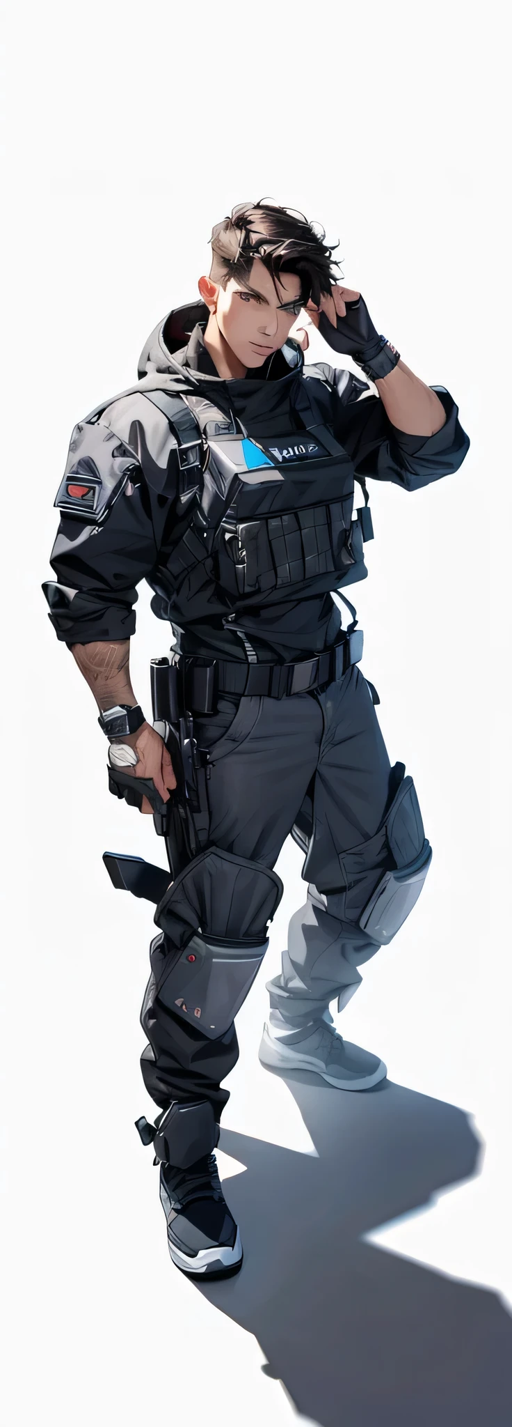 turn to face the front
