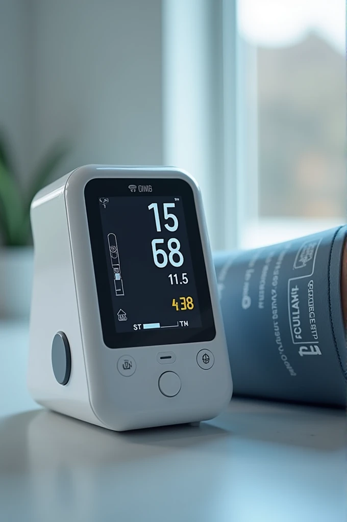Build a blood pressure monitor