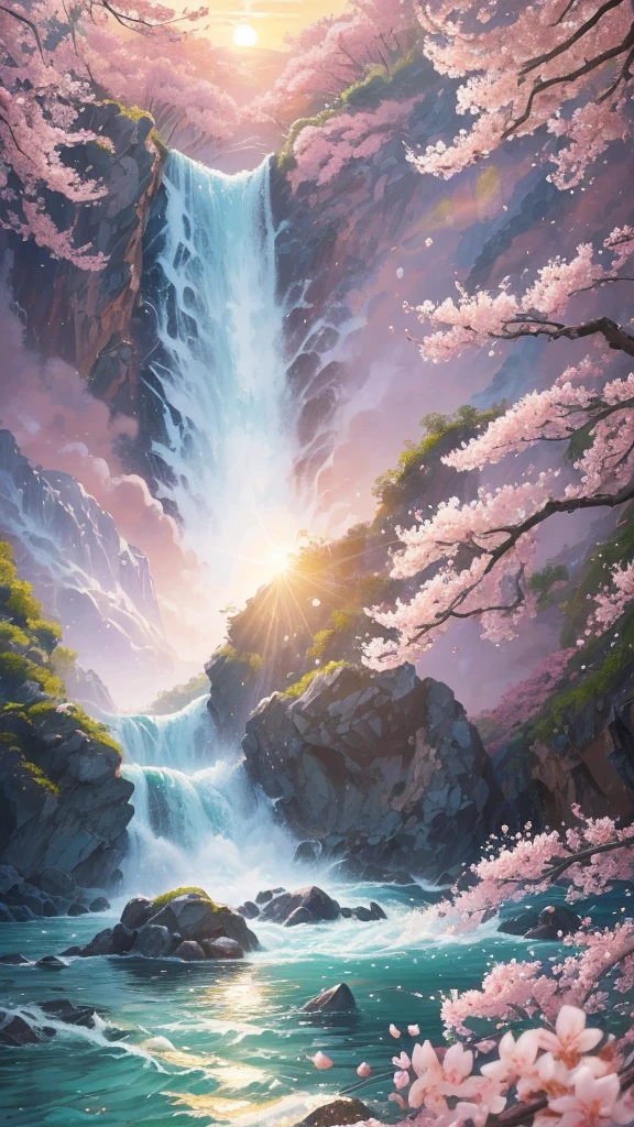 A dynamic depiction of a powerful carp climbing a waterfall。In the background, plum blossoms in full bloom and the morning sun shining、Demonstrate strong will and desire to pass the exam。A powerful brushstroke depicts ripe rice ears.。In the background is a calm sea and a sunrise.、It represents the joy and hope that one's efforts will be rewarded.。Sugawara no Michizane, the god of learning、Qualified prayerの絵馬が奉納された神社で穏やかに微笑む様子を描く。The Seven Lucky Gods are depicted around the statue to bring good fortune.、Support your desire to pass。Qualified prayerの光が降り注ぐ、center: Carp climbing a waterfall symbolizing victory and success. Efforts will bear fruit.、たわわに実った稲穂 開運の象徴である満開の梅 学問の神様である菅原道真公 Qualified prayerの絵馬が奉納された神社 周囲: It represents a wish reaching the heavens.、Light stretching towards the sky enhances mental concentration and focus、A calm sea or lake represents the reward for your efforts.、Scenery of the rising sun brings good luck、Seven Lucky Gods and Maneki-neko (beckoning cats) represent the path to success.、Open Gate Advanced Settings The carp climbs the waterfall powerfully、The golden ears of rice represent a strong will to achieve one's goals.、The plum blossoms are in full bloom, representing the joy of hard work coming to fruition.、Representing the arrival of good fortune, Sugawara no Michizane has a calm expression.、The votive plaques are written as if praying for success.「Qualified prayer」Write the letters in large letters.、With a wish in mind, the light rises powerfully to the heavens、The ocean and lakes represent wishes coming true, creating a calm and tranquil atmosphere.、The calming morning sun shines powerfully、The Seven Lucky Gods and Maneki-neko (beckoning cats) smile and give hope for new challenges.、The gates are wide open to let in good fortune、Expresses the way to success