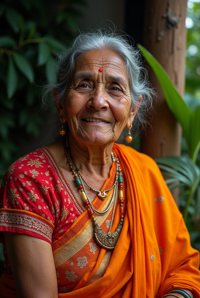 indian aunty  