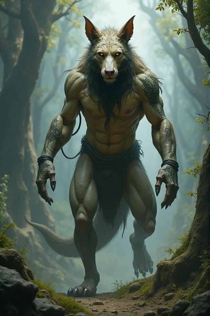 Hybrid breed human animal