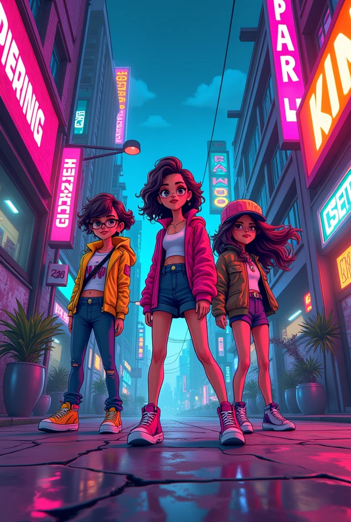 Cartoon Cool