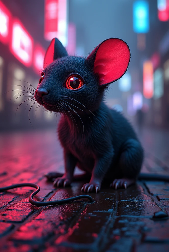 Mouse fury cyberpunk 