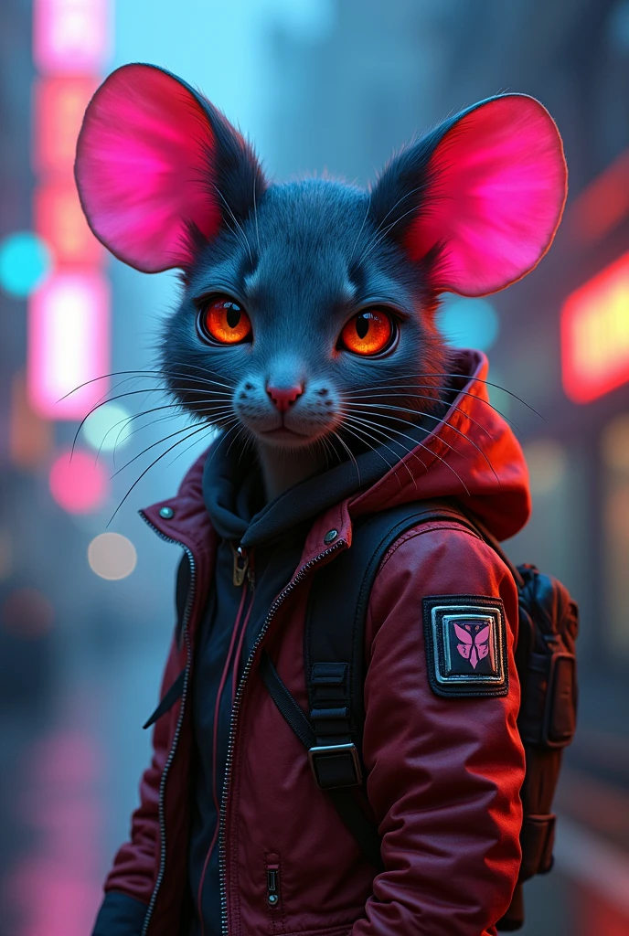 Mouse fury cyberpunk