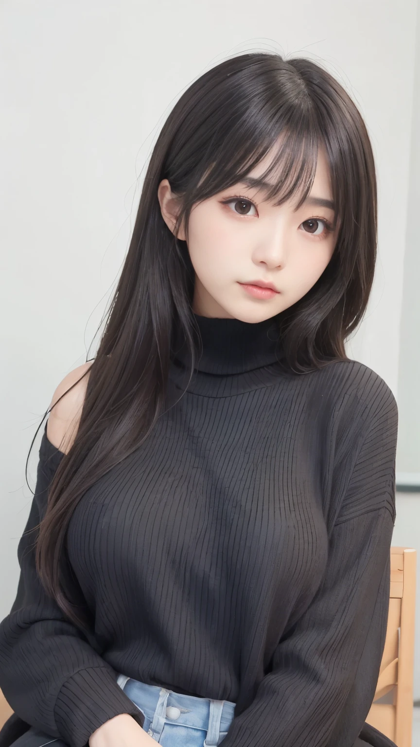 (最高qualityのディテール)、Realistic、8K Ultra HD、High resolution、(One Girl:1.2),(Glasses、Fatal Beauty,Attractive beauty) ,(A supple and powerful physique),(Sensual charm),(Glasses、Mysterious charm:1.1),(Big Breasts、Captivating silhouette),The 超detailedな、高qualityのテクスチャ、複雑なdetailed、detailed、非常にdetailedなCG、高qualityの影、detailed 美しく繊細な顔、detailed 美しく繊細な目、Written boundary depth、Ray Tracing、20th Generation、Cute K-Pop Girls、(The Face of Ulzan in Korea)、Thin face、(Urzan-6500-v1.1:0.6)、PurerosFace_v1、Glowing Eyes、Perfect body、 Viewer Display、(最高qualityのディテール:1.2)、Realistic、8K Ultra HD、High resolution、Woman close up， realistic girl rendering, 8k artistic german bokeh, Enchanting girl, Real Girls, Gurwitz, Gurwitz-style artwork, Girl Roleplay, Realistic 3D style, cgstation Popular Topics,, 8K Portrait Rendering,（truth，truth：1.4），(Sparkling eyes girl:1.2)、Best image quality, 最高quality, Realistic, 超detailedな, Realistic, 4K 8K Ultra HD Full Color RAW Photos, Fujifilm(Medium format), Hasselblad, Carl Zeiss, Incredible dynamic range photography(utility_art：Smooth-768:1.1),High resolution, High pixel count, 明確なdetailed, Clear images, Natural color reproduction, Noise Reduction, High fidelity, quality, Software Improvements, Upscaling, Optimized Algorithms, Professional-level retouching,

1. Oversized coat:

The coat is、Choose an oversized design that covers from shoulders to knees.。Color is classic navy or black、or warm khaki or beige, wait.、Choose colors that match the season。
2. Knitted sweater or turtleneck:

To protect yourself from the cold、Knitted sweater or turtleneckを選択してください。Match the texture and color of the knit to the coat.。
3. Wide leg pants:

For pants, Choose a wide-leg design、Combines ease of movement and style。Denim in dark tones or black trousers will look good.。
4. Knee-high boots:

What is included in an oversized coat、足首からふくらはぎまでカバーするKnee-high bootsとの組み合わせ。Boots are black or dark brown and chic.、Gives a stylish impression。
5. accessories:

シンプルなゴールドまたはシルバーのaccessoriesを選択してください、Add elegance to your outfit。for example、Long necklaces and large earrings are recommended.。
6. Handbags:

Handbags、Choose a color that matches the tone of your outfit.。Shoulder bags and tote bags are convenient and stylish。
7. Compensateと髪型:

Compensate, Choose natural colors that flatter your skin。Wavy Hair、By creating loose curls、Appeal to softness。