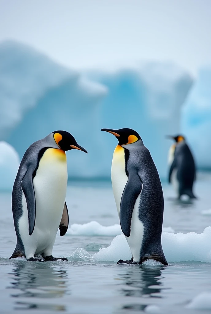 Arctic penguins