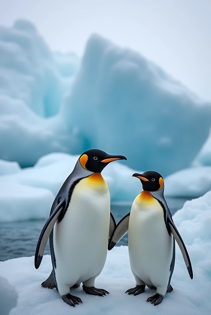 Arctic penguins