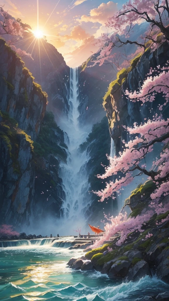 A dynamic depiction of a powerful carp climbing a waterfall。In the background, plum blossoms in full bloom and the morning sun shining、Demonstrate strong will and desire to pass the exam。A powerful brushstroke depicts ripe rice ears.。In the background is a calm sea and a sunrise.、It represents the joy and hope that one&#39;s efforts will be rewarded.。Sugawara no Michizane, the god of learning、Qualified prayerの絵馬が奉納された神社で穏やかに微笑む様子を描く。The Seven Lucky Gods are depicted around the statue to bring good fortune.、Support your desire to pass。Qualified prayerの光が降り注ぐ、center: Carp climbing a waterfall symbolizing victory and success. Efforts will bear fruit.、たわわに実った稲穂 開運の象徴である満開の梅 学問の神様である菅原道真公 Qualified prayerの絵馬が奉納された神社 周囲: It represents a wish reaching the heavens.、Light stretching towards the sky enhances mental concentration and focus、A calm sea or lake represents the reward for your efforts.、Scenery of the rising sun brings good luck、Seven Lucky Gods and Maneki-neko (beckoning cats) represent the path to success.、Open Gate Advanced Settings The carp climbs the waterfall powerfully、The golden ears of rice represent a strong will to achieve one&#39;s goals.、The plum blossoms are in full bloom, representing the joy of hard work coming to fruition.、Representing the arrival of good fortune, Sugawara no Michizane has a calm expression.、The votive plaques are written as if praying for success.「Qualified prayer」Write the letters in large letters.、With a wish in mind, the light rises powerfully to the heavens、The ocean and lakes represent wishes coming true, creating a calm and tranquil atmosphere.、The calming morning sun shines powerfully、The Seven Lucky Gods and Maneki-neko (beckoning cats) smile and give hope for new challenges.、The gates are wide open to let in good fortune、Expresses the way to success