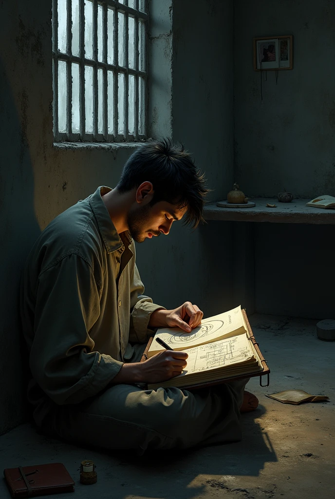 Creative idea in the jail