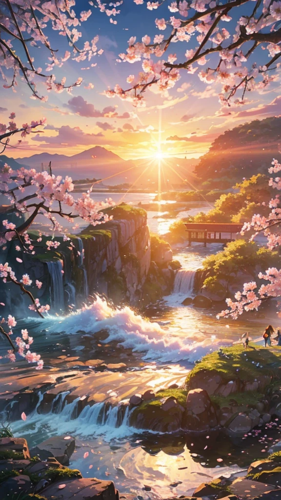 A dynamic depiction of a powerful carp climbing a waterfall。In the background, plum blossoms in full bloom and the morning sun shining、Demonstrate strong will and desire to pass the exam。A powerful brushstroke depicts ripe rice ears.。In the background is a calm sea and a sunrise.、It represents the joy and hope that one's efforts will be rewarded.。Sugawara no Michizane, the god of learning、Qualified prayerの絵馬が奉納された神社で穏やかに微笑む様子を描く。The Seven Lucky Gods are depicted around the statue to bring good fortune.、Support your desire to pass。Qualified prayerの光が降り注ぐ、center: Carp climbing a waterfall symbolizing victory and success. Efforts will bear fruit.、たわわに実った稲穂 開運の象徴である満開の梅 学問の神様である菅原道真公 Qualified prayerの絵馬が奉納された神社 周囲: It represents a wish reaching the heavens.、Light stretching towards the sky enhances mental concentration and focus、A calm sea or lake represents the reward for your efforts.、Scenery of the rising sun brings good luck、Seven Lucky Gods and Maneki-neko (beckoning cats) represent the path to success.、Open Gate Advanced Settings The carp climbs the waterfall powerfully、The golden ears of rice represent a strong will to achieve one's goals.、The plum blossoms are in full bloom, representing the joy of hard work coming to fruition.、Representing the arrival of good fortune, Sugawara no Michizane has a calm expression.、The votive plaques are written as if praying for success.「Qualified prayer」Write the letters in large letters.、With a wish in mind, the light rises powerfully to the heavens、The ocean and lakes represent wishes coming true, creating a calm and tranquil atmosphere.、The calming morning sun shines powerfully、The Seven Lucky Gods and Maneki-neko (beckoning cats) smile and give hope for new challenges.、The gates are wide open to let in good fortune、Expresses the way to success