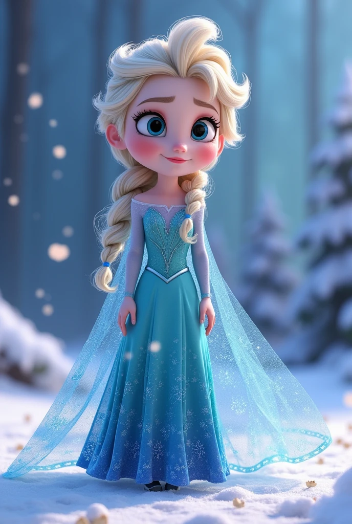cartoon frozen big ass