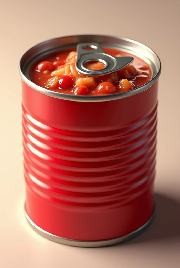 Canned fish , can red , real , Tomato sauce