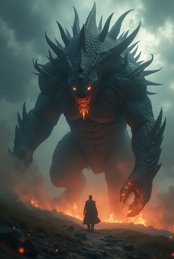 Create the beast of the biblical apocalypse