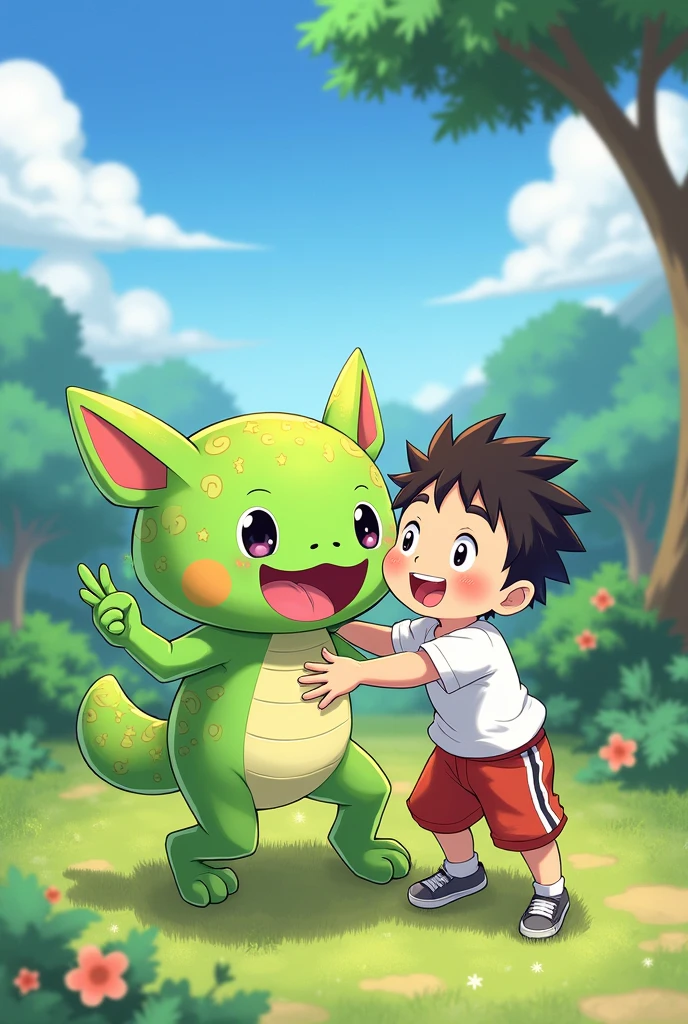 Mitsuki de kappa Mikey