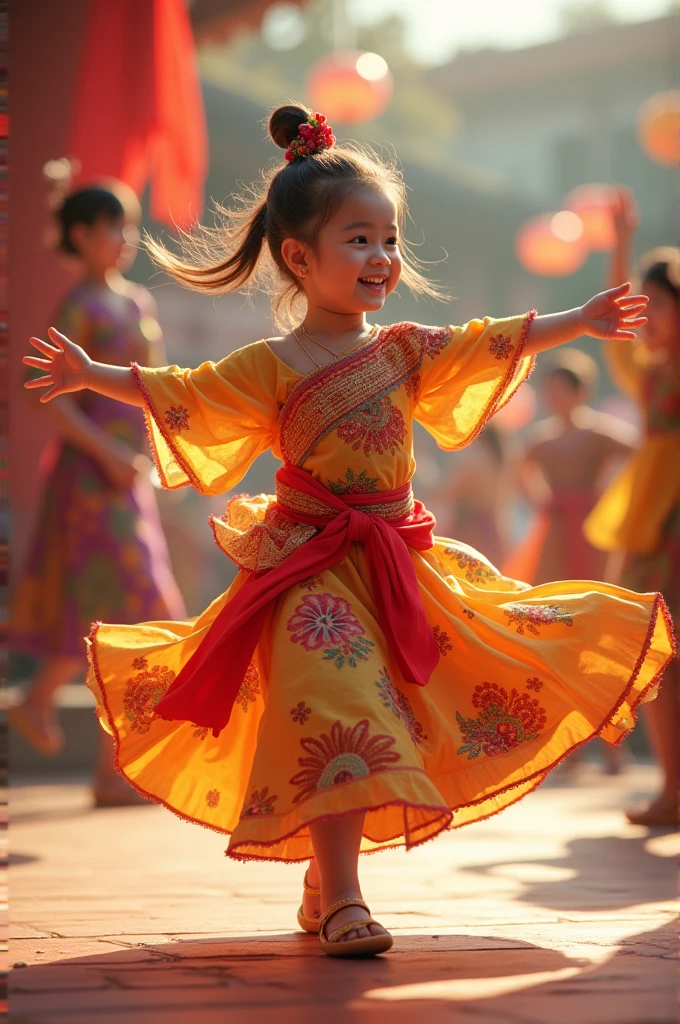 Child ki khubsurat dance