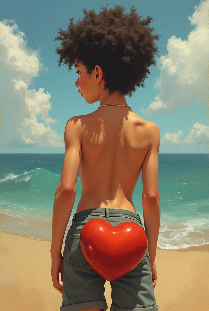 You can create a boy with a big butt 