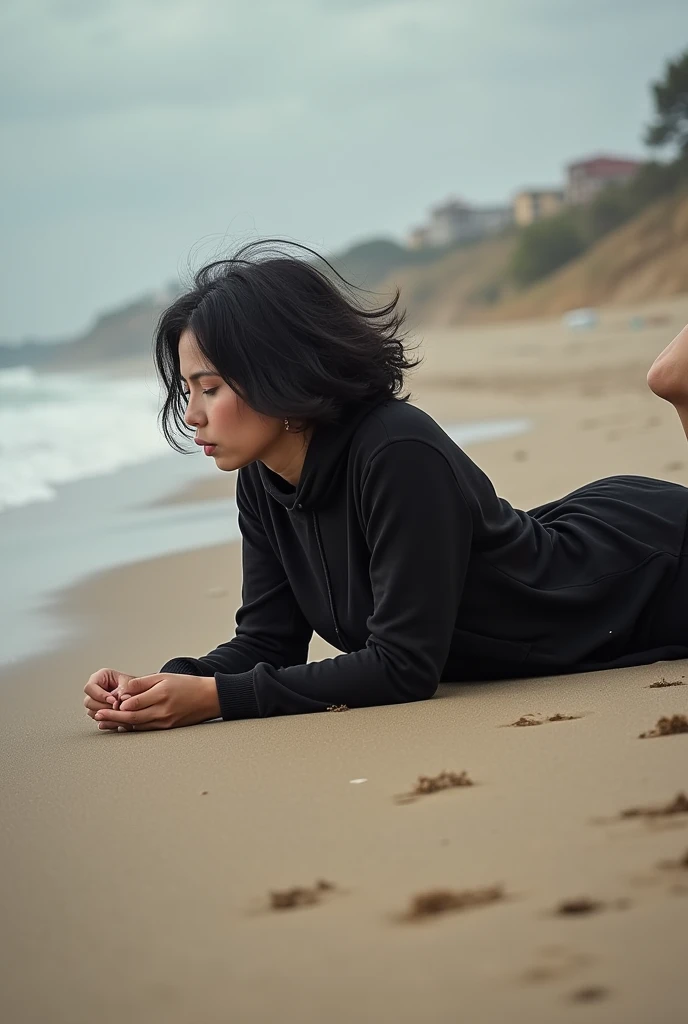 නිරුවතින්, කකුල් පැතිර ඇත