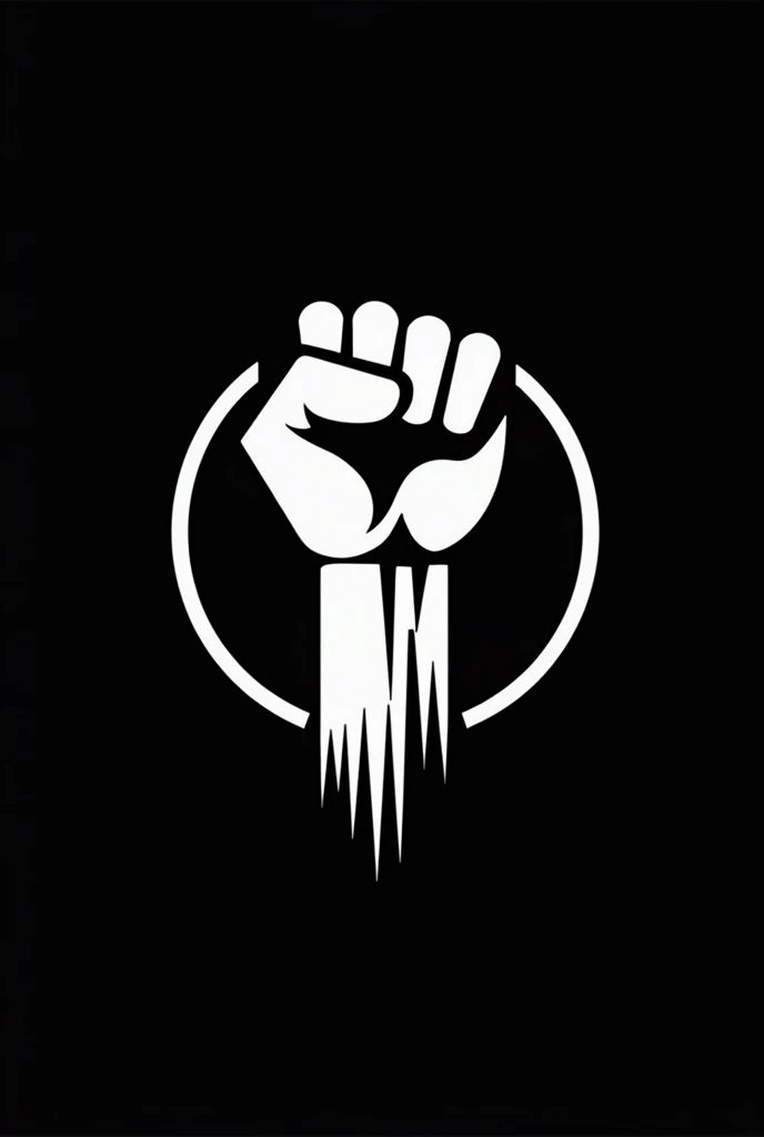 Create a logo for extremist atheism