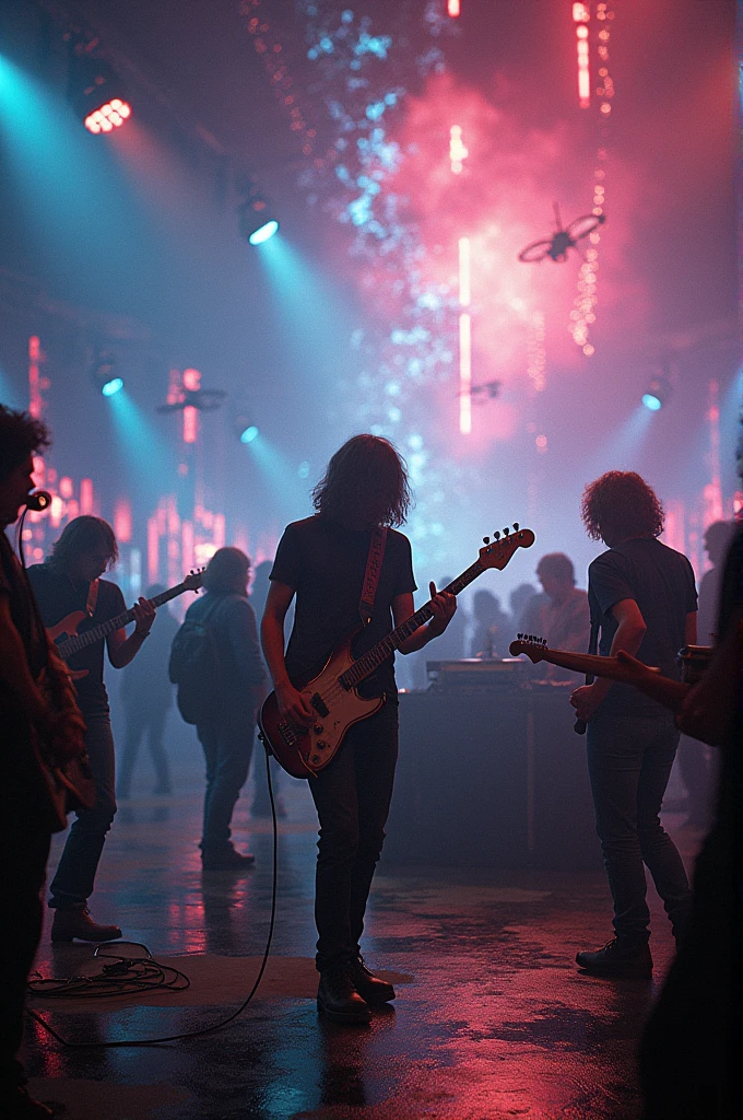 Rock and roll states in time travel revolution 