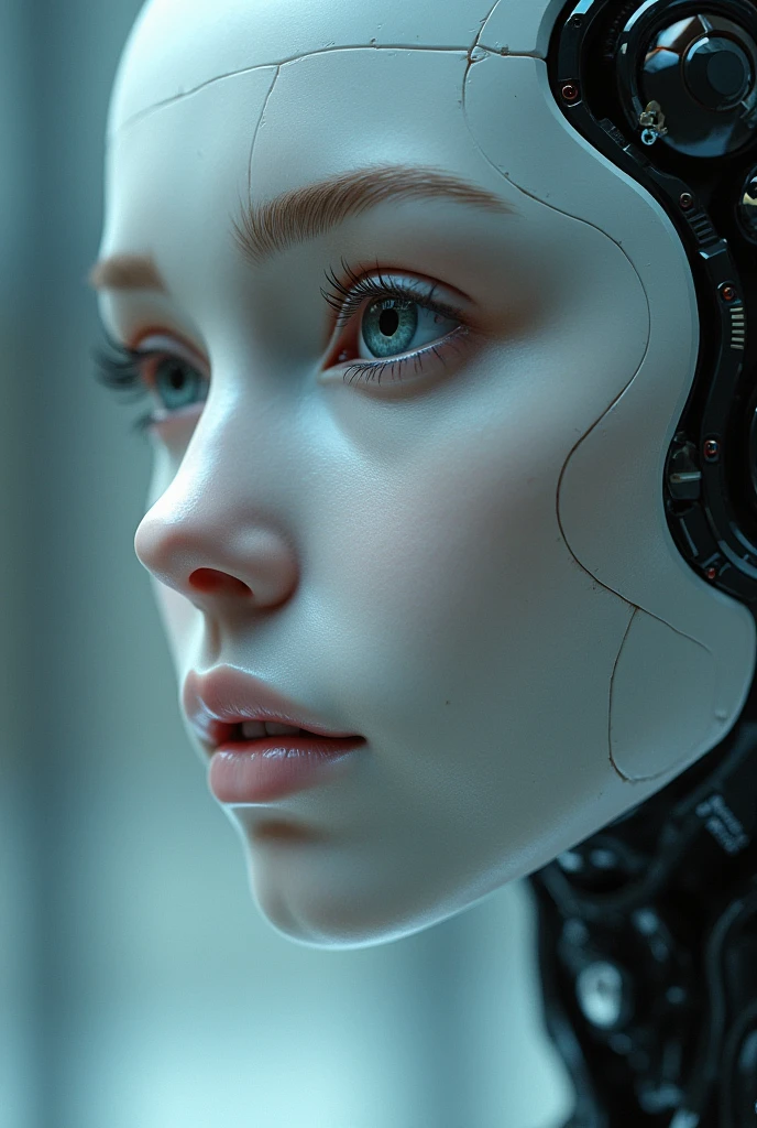 Face of artificial intelligence