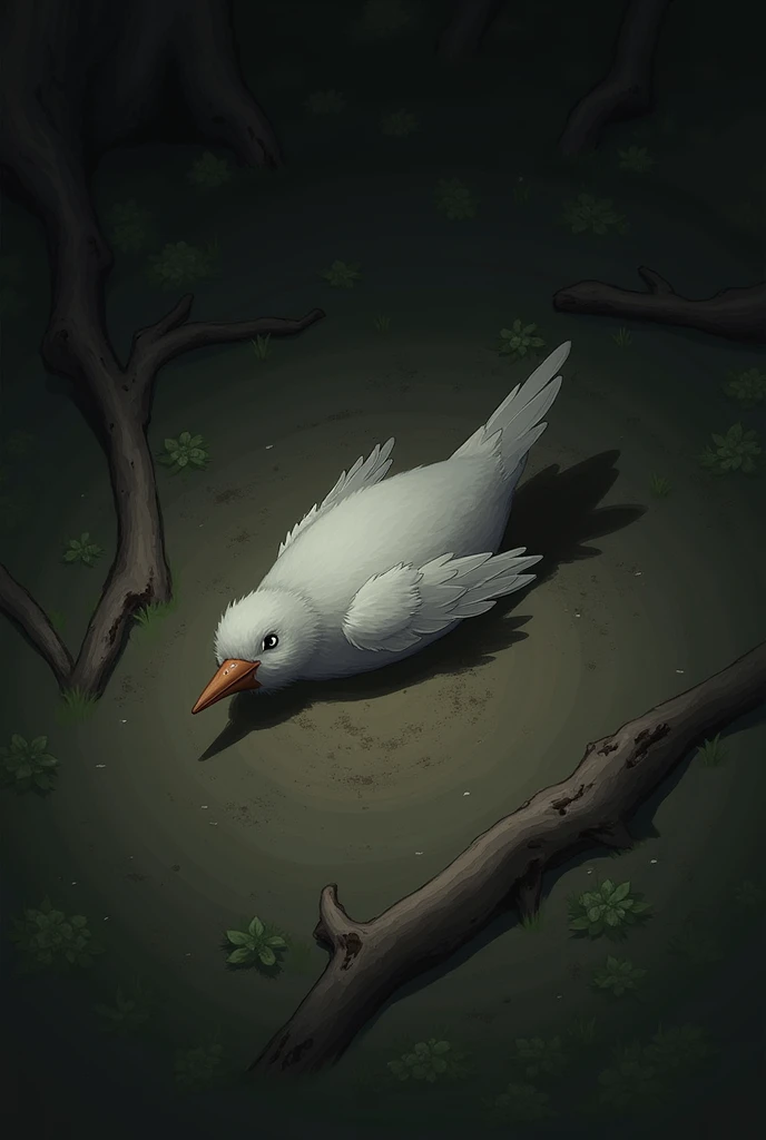 dead bird