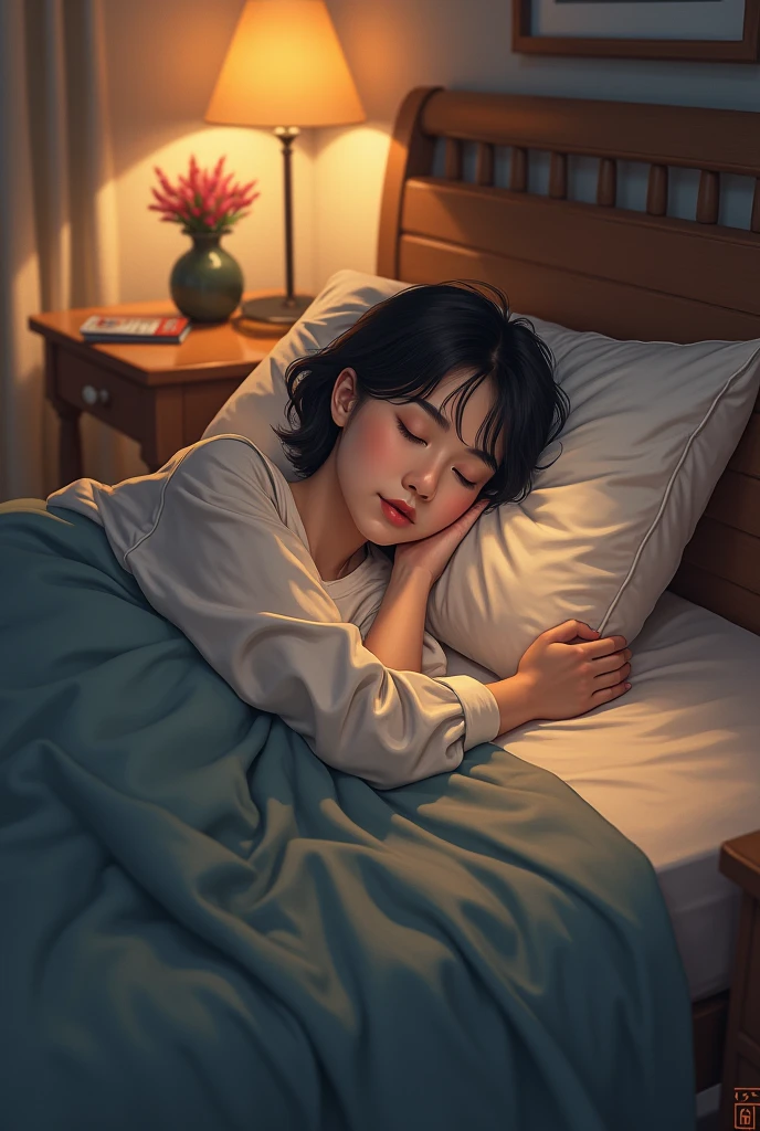 Sleeping student house