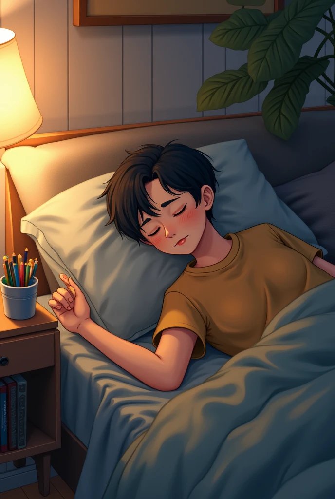 Sleeping student house