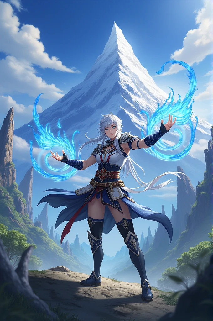 Genshin cool wallpaper