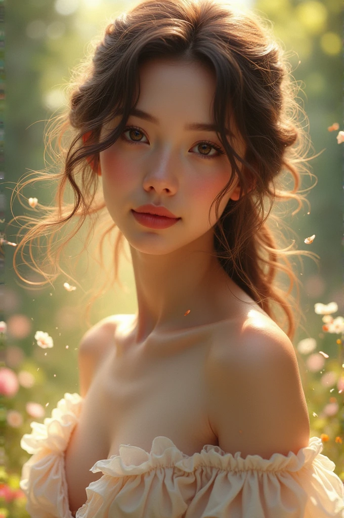 beautiful woman