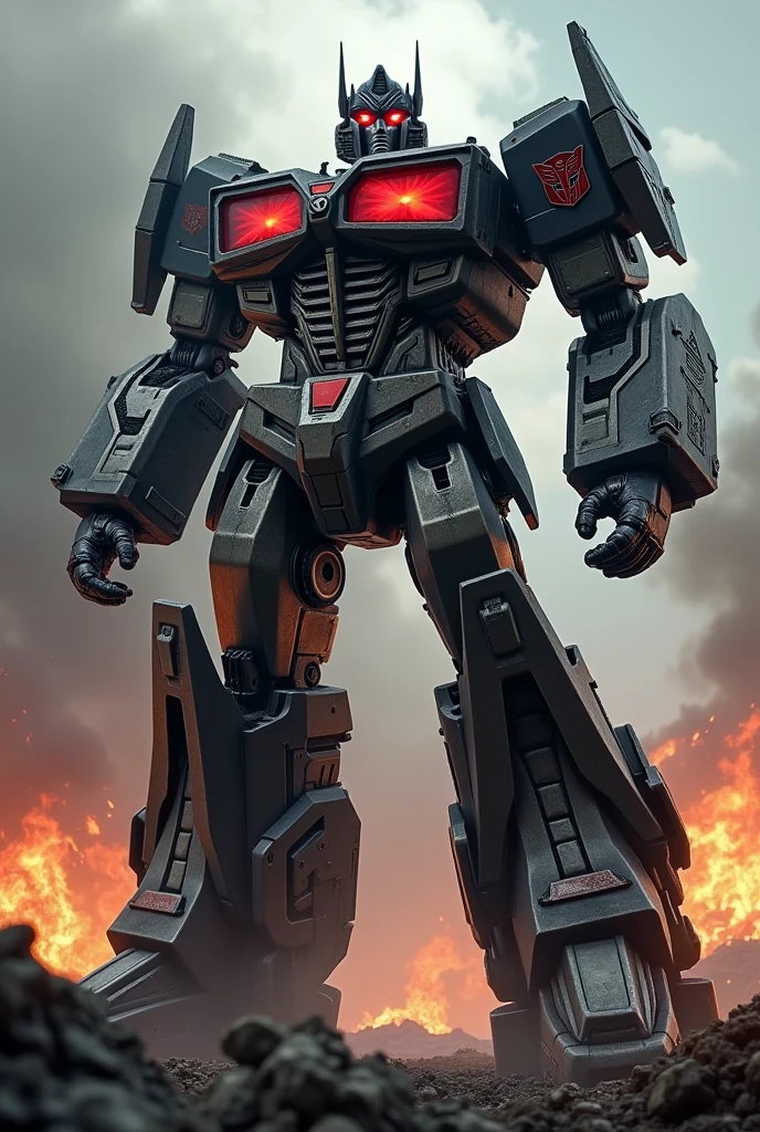 Megatron smile