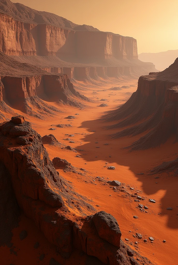 Space photos of mars