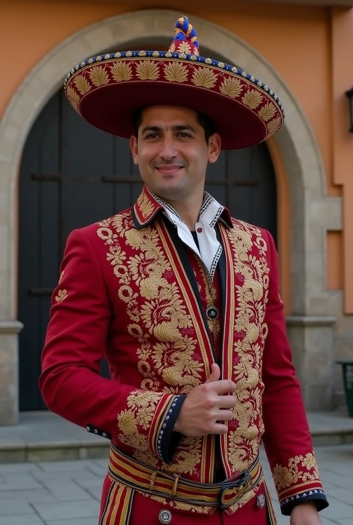 Create Arequipa costumes tipical for men