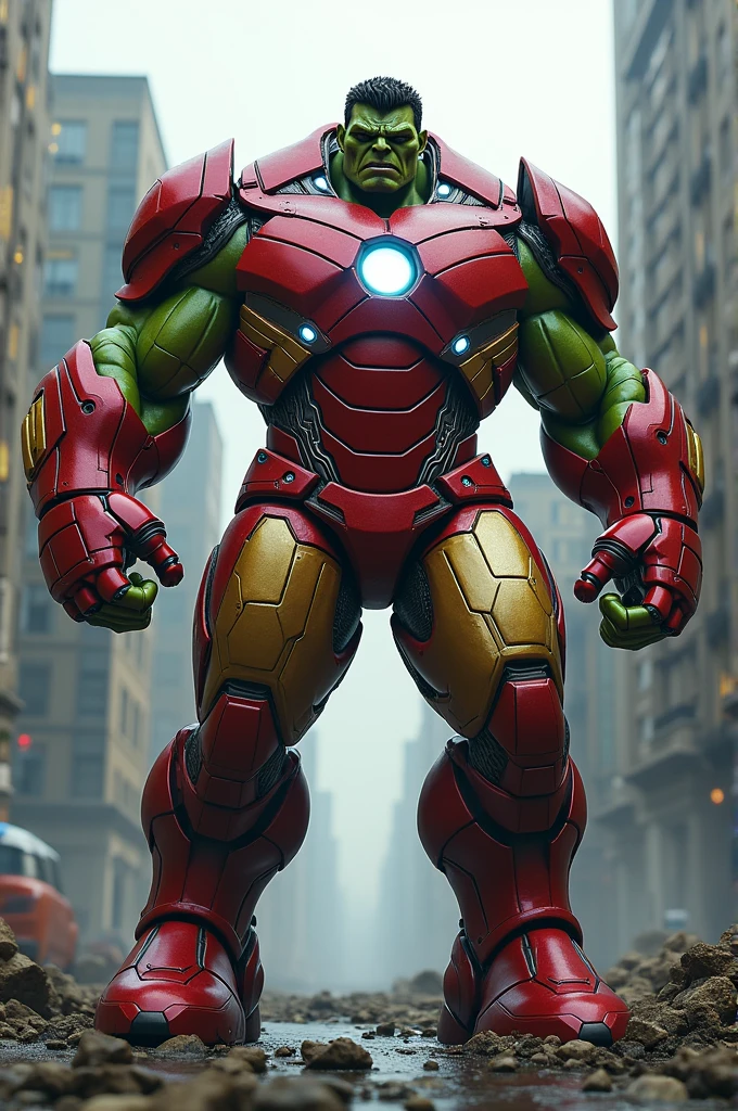 Ironman with hulk