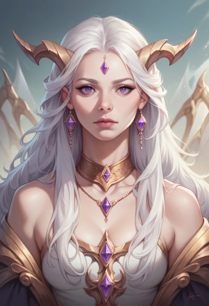 1girl, High Resolution, Long Hair, Purple Eyes, white hair,Masterpiece, Anatomically Correct, White Hair, Jewelry, dragon, Realistic