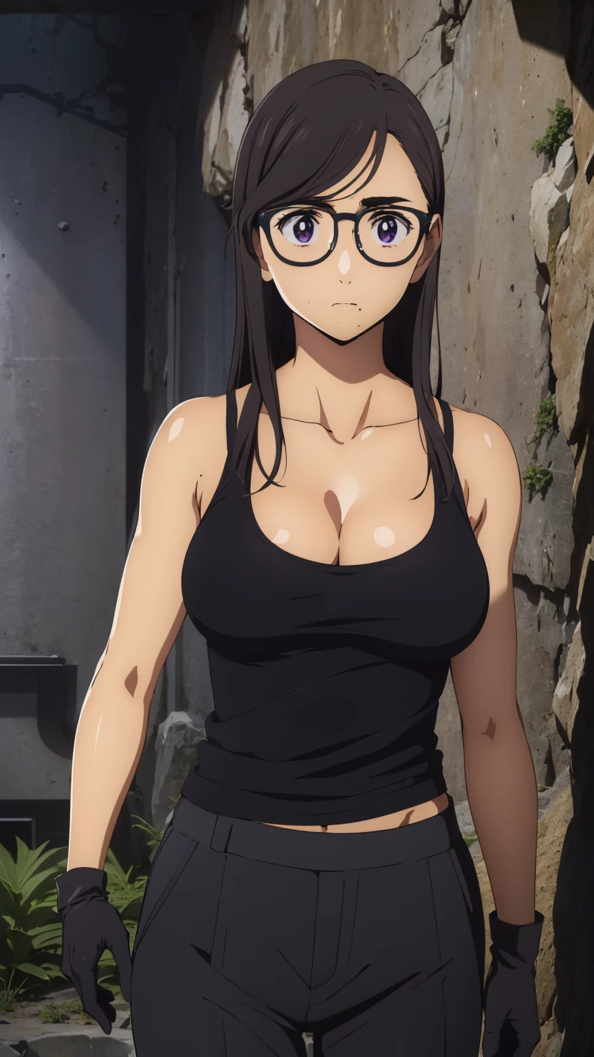 (masterpiece、Highest quality), ((flying debris:1.4, Highest quality)), (( Highest quality)), (Realistic photos:1.4)、 (超High resolution:1.2), High resolution、完璧なmasterpiece, Highest quality, Get used to it chest, 柔らかくdim照明, addition_Get used to it, Good lighting、very Get used to it、very Get used to itCGユニティ8Kでの壁紙、An illustration、((美しくGet used to itな顔))、( ((Super Get used to it )))、High resolutionAn illustration、Side lighting、((An illustrationベスト))、High resolutionの目、Perfect lighting、(Browsing Caution:1), (((masterpiece))), (1 person)、(1 person)、Focus Only、Glowing Skin、((((Inside the cave、dim))))、(((Tank top、Black trousers)))、(((Tank top、Cowboy Shot)))、 Lady、Mature Woman、anime、(((Underarm、belly button、Stretch your arms high)))、brown 、Areola、 (((Detailed character sheet, Short, wrist-length black gloves、Tank top、3/4 Views)))