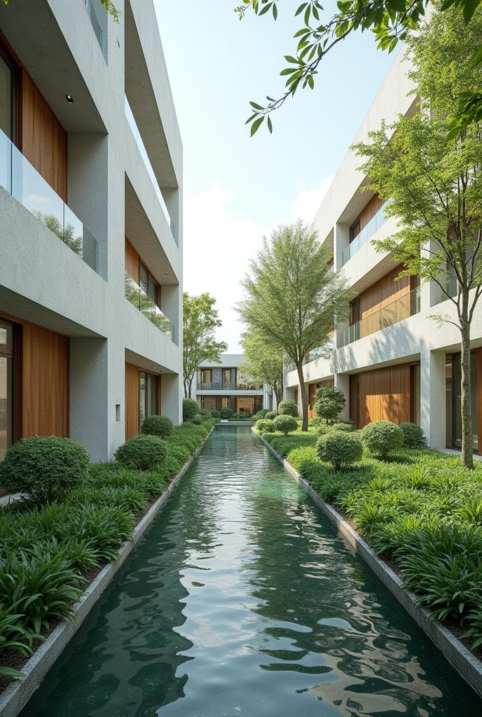  Minimize the environmental impact and maximize the sustainability of the architectural project