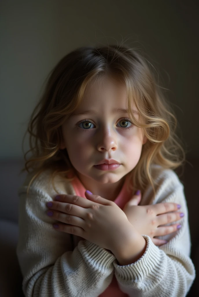 Girl embraces her depression 