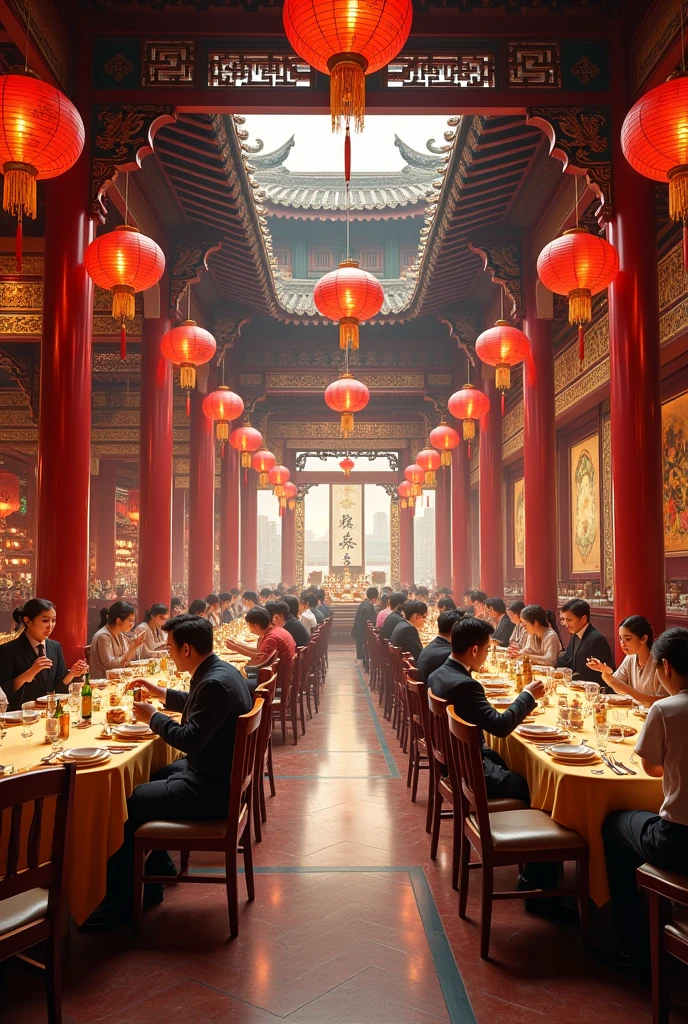 30’x20’ china restaurant