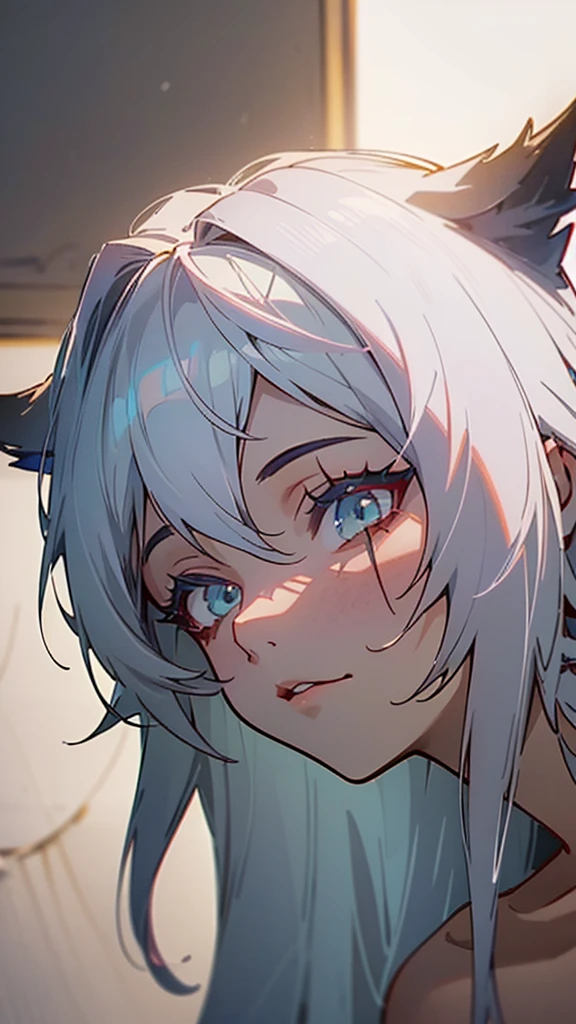 a highly detailed anime style portrait, 1girl, beautiful detailed eyes, beautiful detailed lips, extremely detailed face, longeyelashes, detailed anime style, (best quality,4k,8k,highres,masterpiece:1.2),ultra-detailed, nsfw, nude