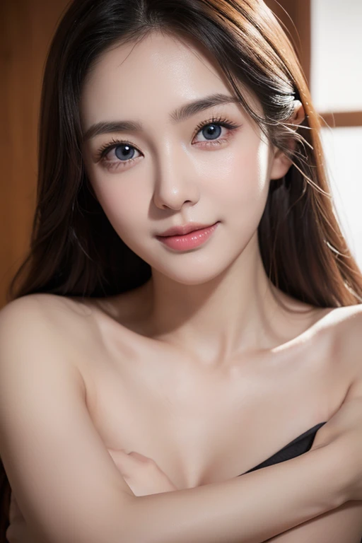 fair skin, shiny skin, slender body, good figure,smile, cute, young, cute face, baby face, realistic face,beautifully detailed eyes, drooping eyes, beautiful big eyes, large dark eyes, beautiful and clear eyes,OLD MAN.HUGGING OLD MAN