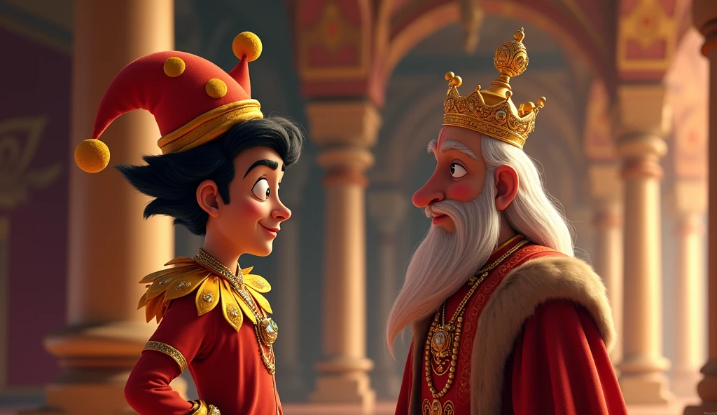 Tenali smiled and said, so Your Majesty I am fit for a reward from you too.