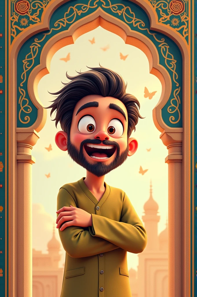 Mohmmad ruhel funny pics with islamic soovr