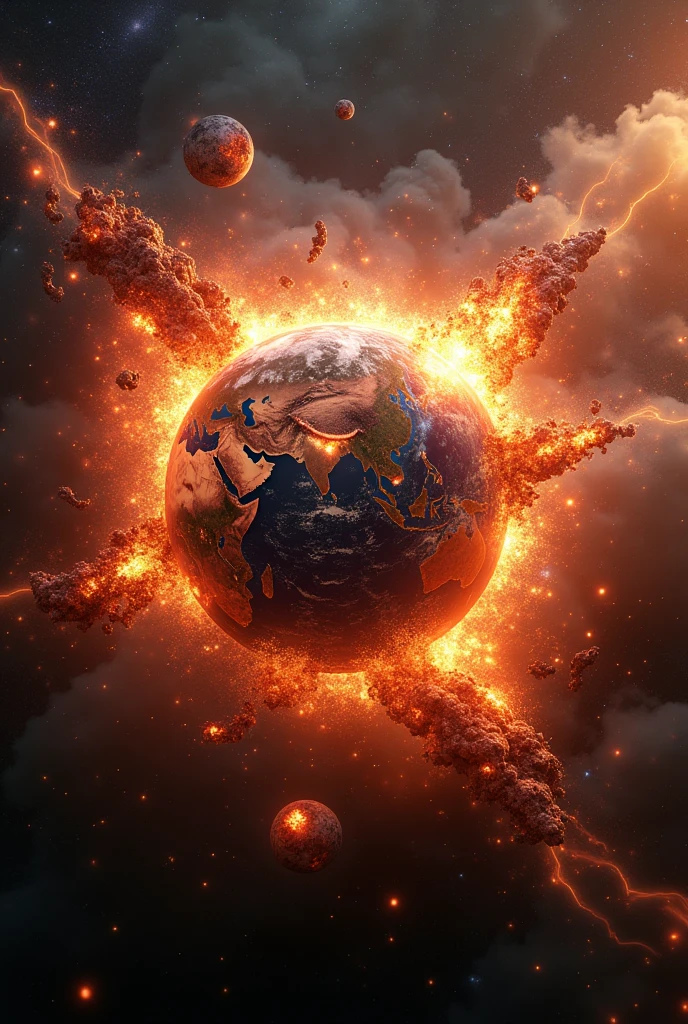 Earth Explosion